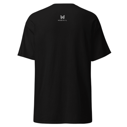 MEEHAL לא בא לי Tee, Black